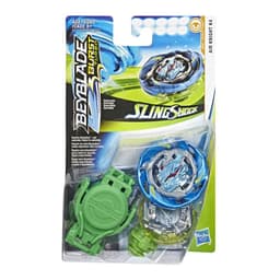 Beyblade Burst Turbo Slingshock Air Knight K4 Starter Pack