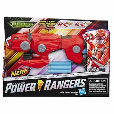 Power Rangers Beast Morphers Cheetah Beast Blaster