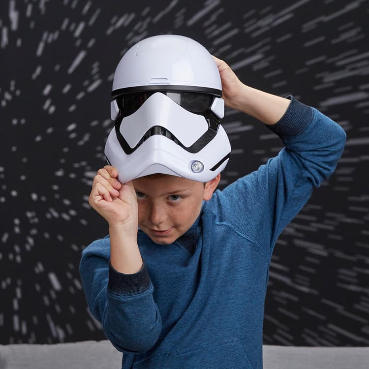 Star Wars : Les Derniers Jedi - Masque électronique de Stormtrooper du Premier Ordre