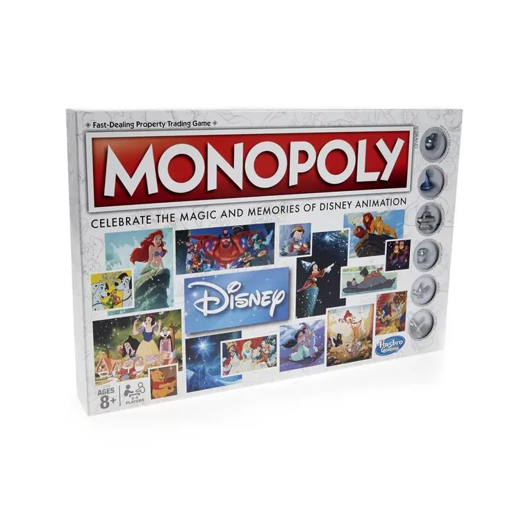 Monopoly : édition Disney Animation
