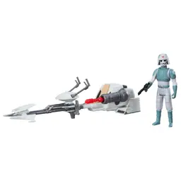 Star Wars Rebels - P ilote d'AT-DP et speeder impérial