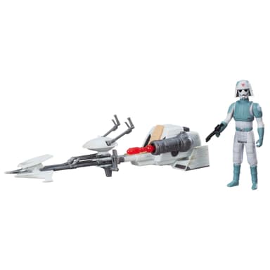 Star Wars Rebels - P ilote d'AT-DP et speeder impérial