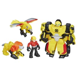 Playskool Heroes Transformers Rescue Bots - Bumblebee sauvetage vertical