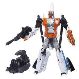 Transformers Generations Combiner Wars - Figurine Alpha Bravo de classe de luxe
