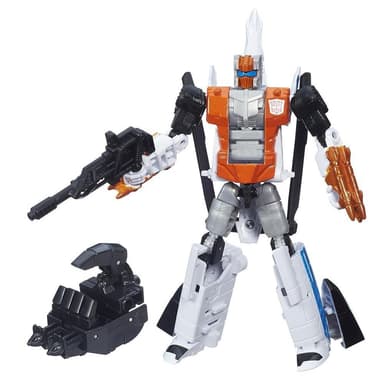 Transformers Generations Combiner Wars - Figurine Alpha Bravo de classe de luxe