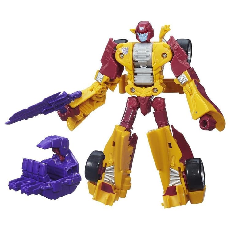 Transformers Generations Combiner Wars - Figurine Decepticon Dragstrip de classe de luxe