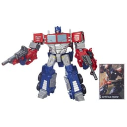 Transformers Generations Combiner Wars - Figurine Optimus Prime de classe Voyageur