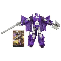 Transformers Generations Combiner Wars - Figurine Cyclonus de classe Voyageur
