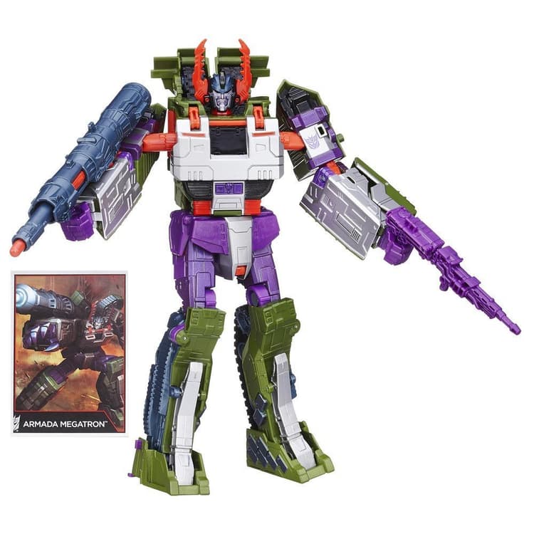 Transformers Generations - Figurine Armada Megatron de classe Leader