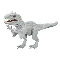 Jurassic World - Figurine d'Indominus Rex aux mégamâchoires