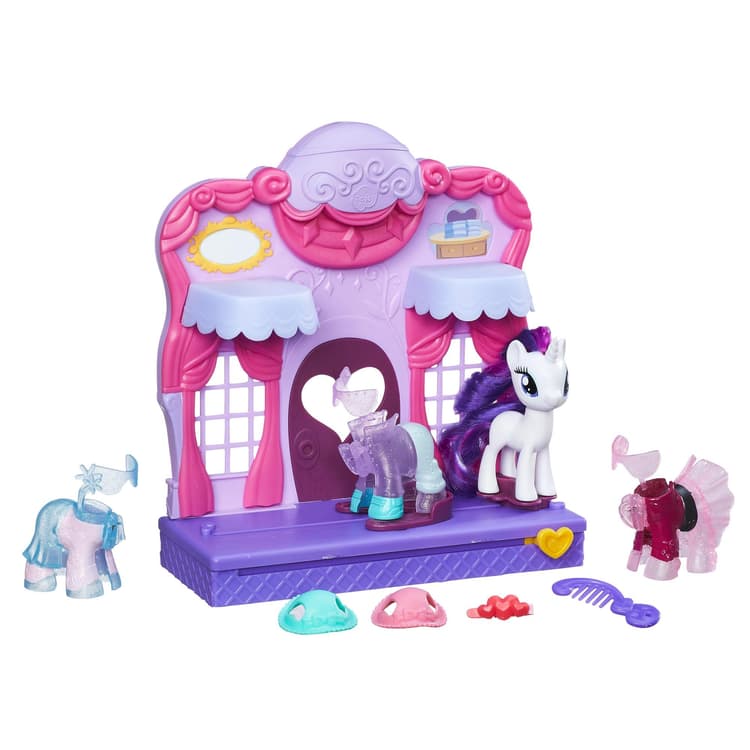 My Little Pony Les amies, c'est magique - Jeu Parure éclair de Rarity®