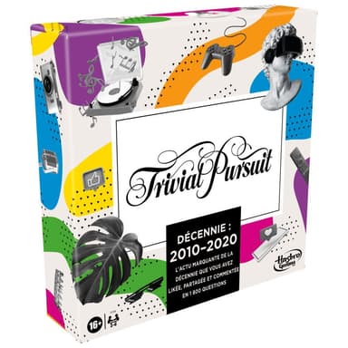 Trivial Pursuit Décennie : 2010-2020