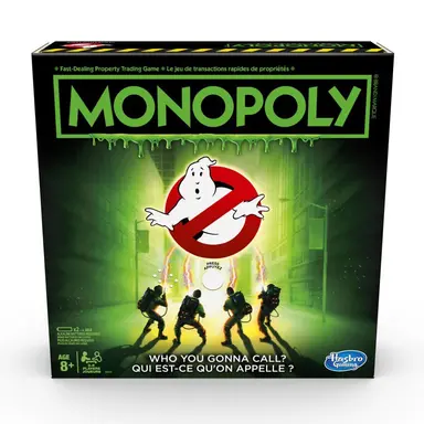 Monopoly : édition Ghostbusters S.O.S Fantômes