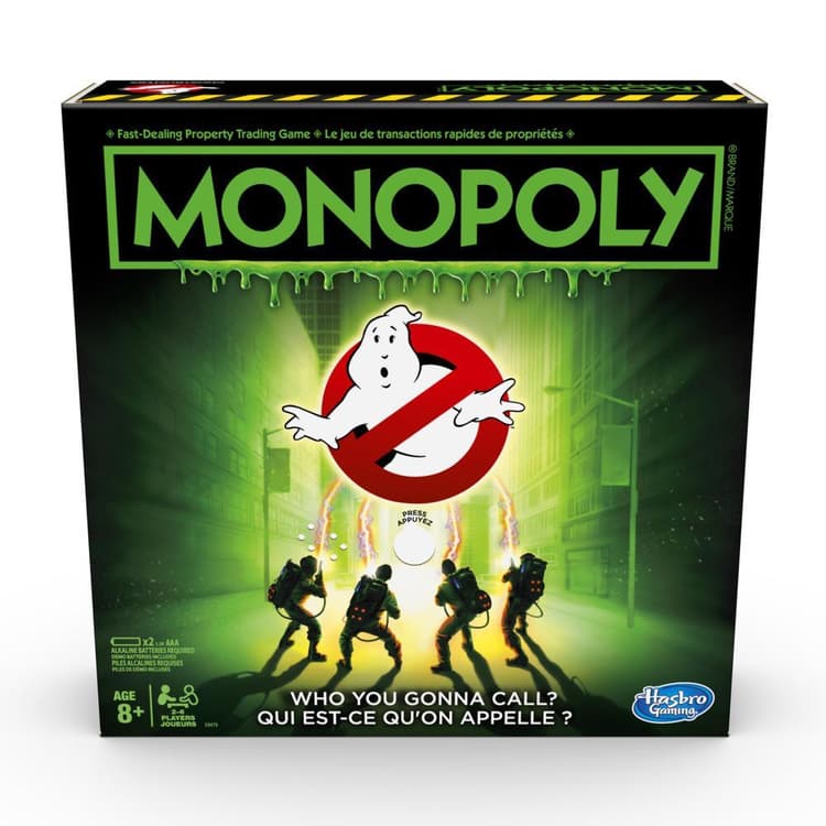 Monopoly : édition Ghostbusters S.O.S Fantômes