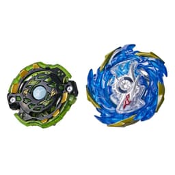 Beyblade Burst Surge Speedstorm Dual Pack Evo Helios Blazebringer et Jormuntor J6