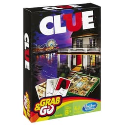 Cluedo Édition voyage