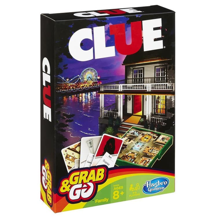 Cluedo Édition voyage