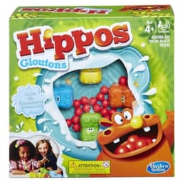 Elefun & Friends Hungry Hungry Hippos Game