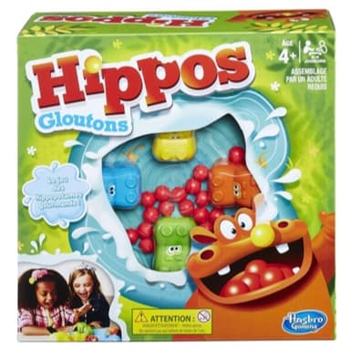 Elefun & Friends Hungry Hungry Hippos Game