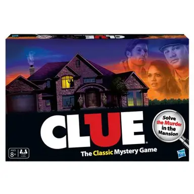 CLUE The Classic Mystery Game