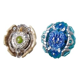 Beyblade Burst Turbo Slingshock Dual Pack Engaard E4 and Stone-X Quetziko Q4