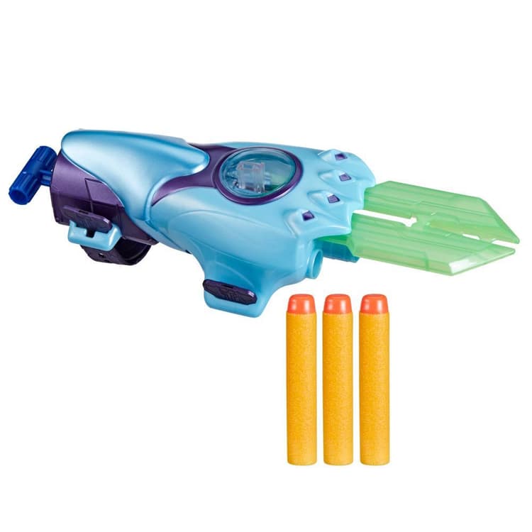 Transformers EarthSpark Blaster de combat Cyber-Sleeve