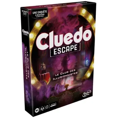 Cluedo Escape : Le Club des Illusionnistes