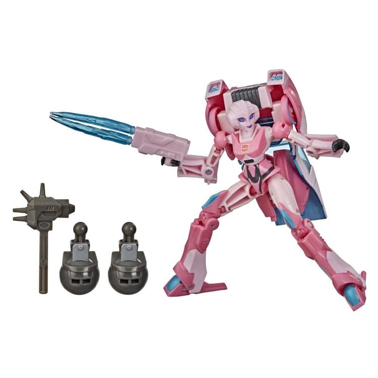 Transformers Bumblebee Cyberverse Adventures - Arcee Deluxe