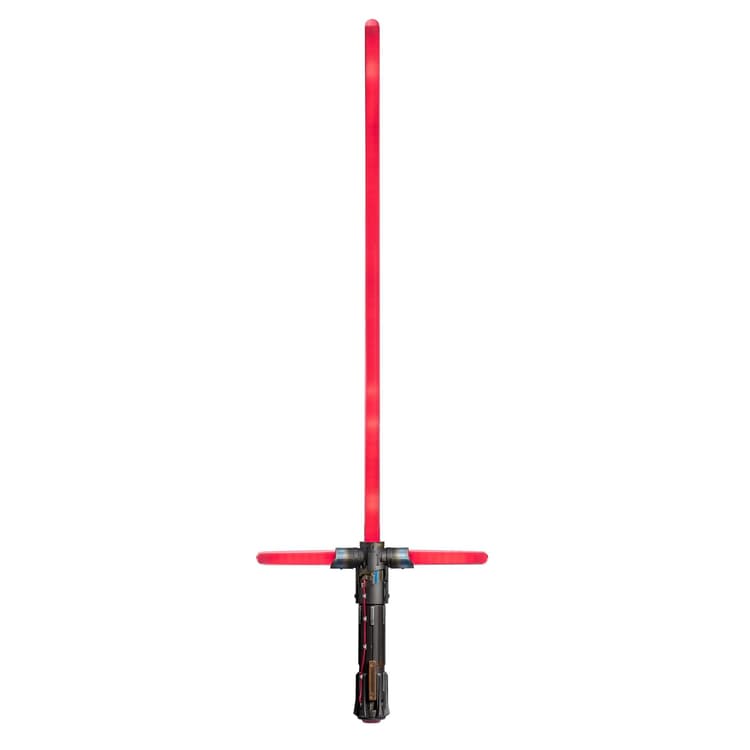 Star Wars The Black Series Supreme Leader Kylo Ren Force FX Elite Lightsaber with Advanced LED, Sound Effects