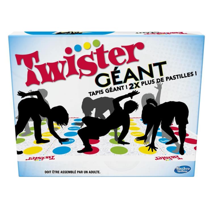 Jeu Twister ultime