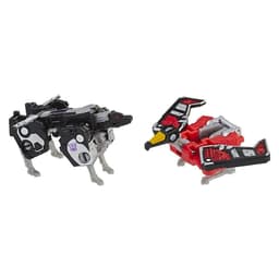 Transformers Toys Generations War for Cybertron: Siege Micromaster WFC-S18 Soundwave Spy Patrol 2-pack Action Figure - Adults and Kids Ages 8 and Up, 1.5-inch