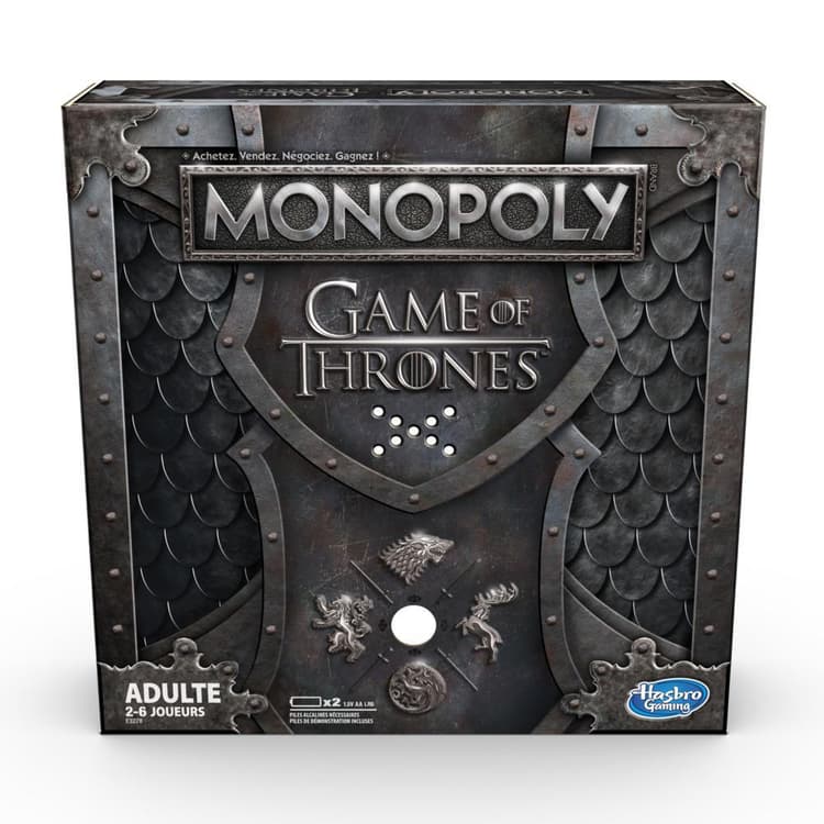 MONOPOLY GAME OF THRONES