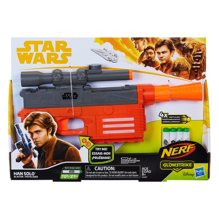 BLASTER HAN SOLO