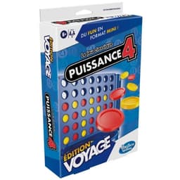 Puissance 4 édition Voyage