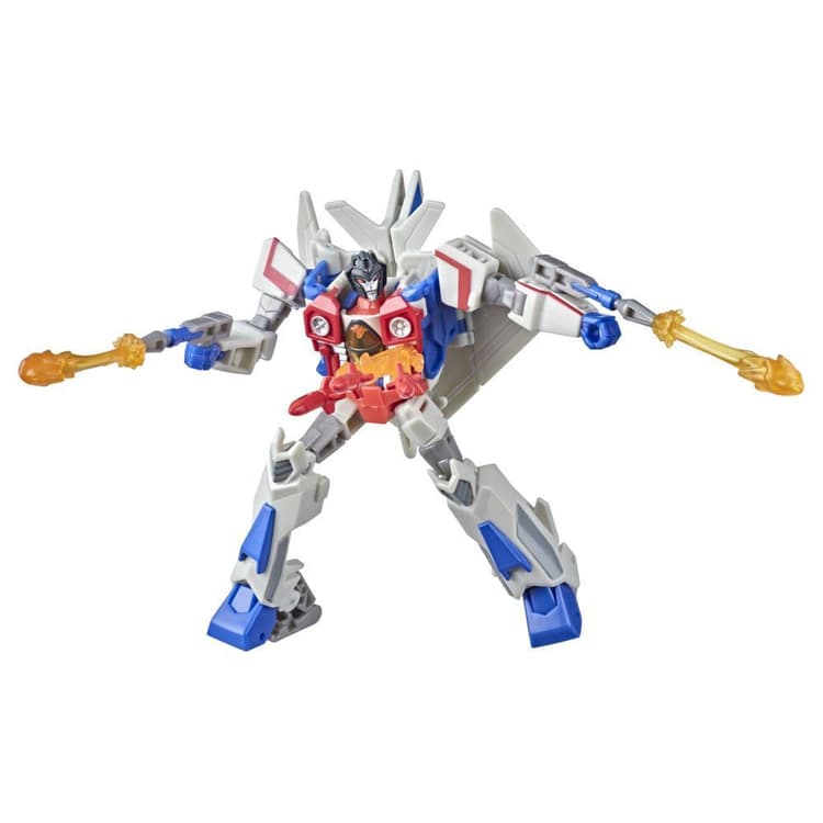 Transformers Bumblebee Cyberverse Adventures - Starscream classe Deluxe