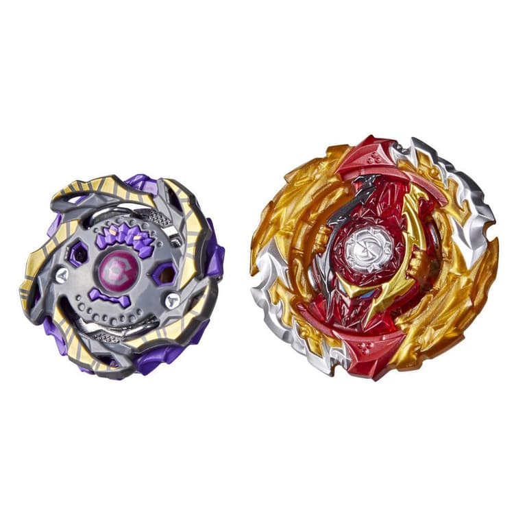 Beyblade Burst Surge Dual Pack toupies Speedstorm World Spryzen S6 et Betromoth B6