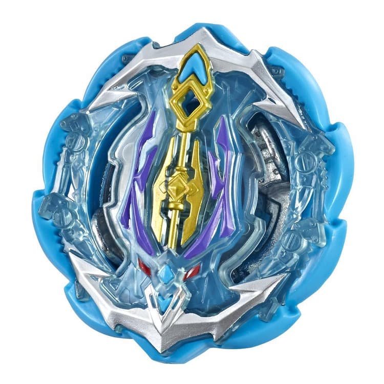 Beyblade Burst Turbo Slingshock Kraken K4 Single Battling Top
