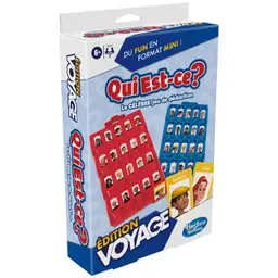 Qui est-ce ? édition Voyage