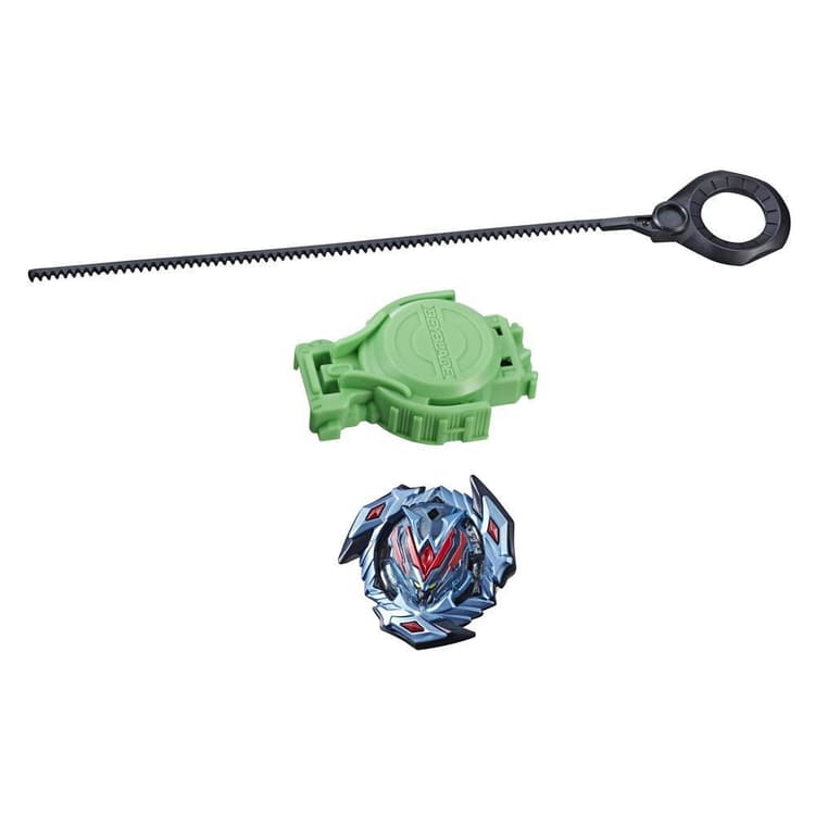 Beyblade Burst Turbo Slingshock Starter Pack Wonder Valyryek V4 Top and Launcher