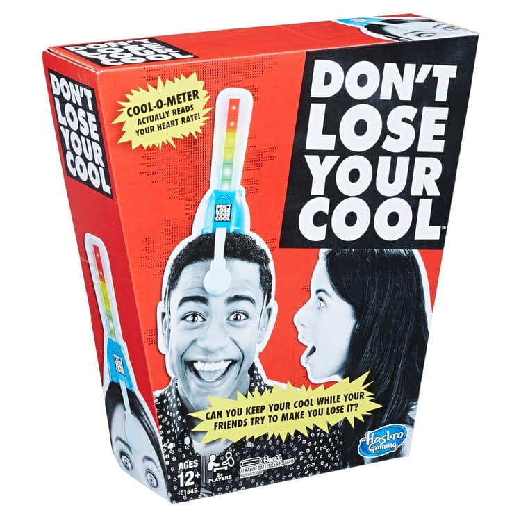 KEEP COOL / DON'T LOSE YOUR COOL