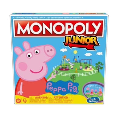 Monopoly Junior : édition Peppa Pig