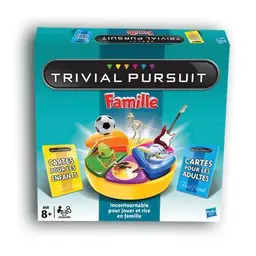 TRIVIAL PURSUIT FAMILLE