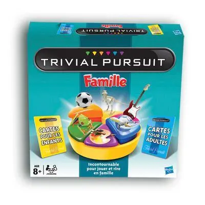 TRIVIAL PURSUIT FAMILLE