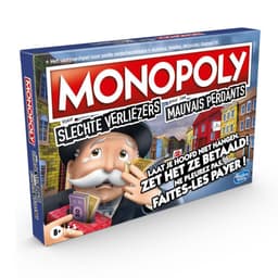 Monopoly pour les mauvais perdants, jeu de plateau, à partir de 8 ans
