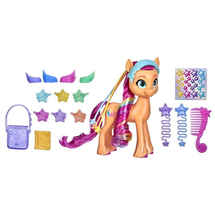 My Little Pony: A New Generation Sunny Starscout Crinière arc-en-ciel