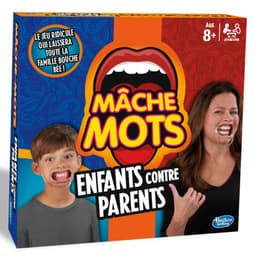Mâche-mots enfants contre parents
