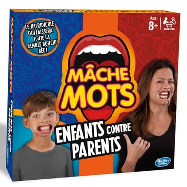 Mâche-mots enfants contre parents
