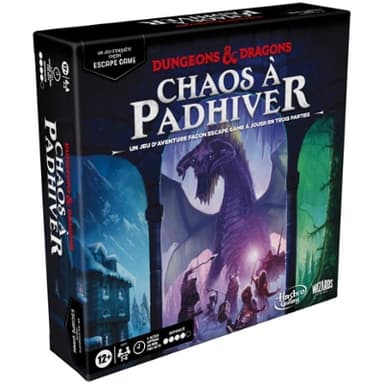 Dungeons & Dragons : Chaos à Padhiver