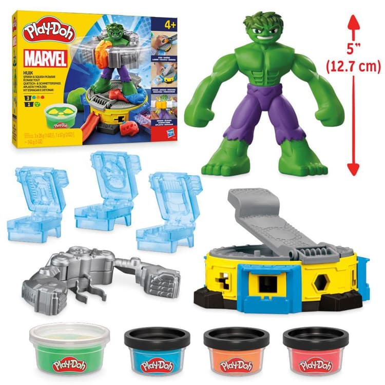 Play-Doh Marvel Hulk Écrase tout