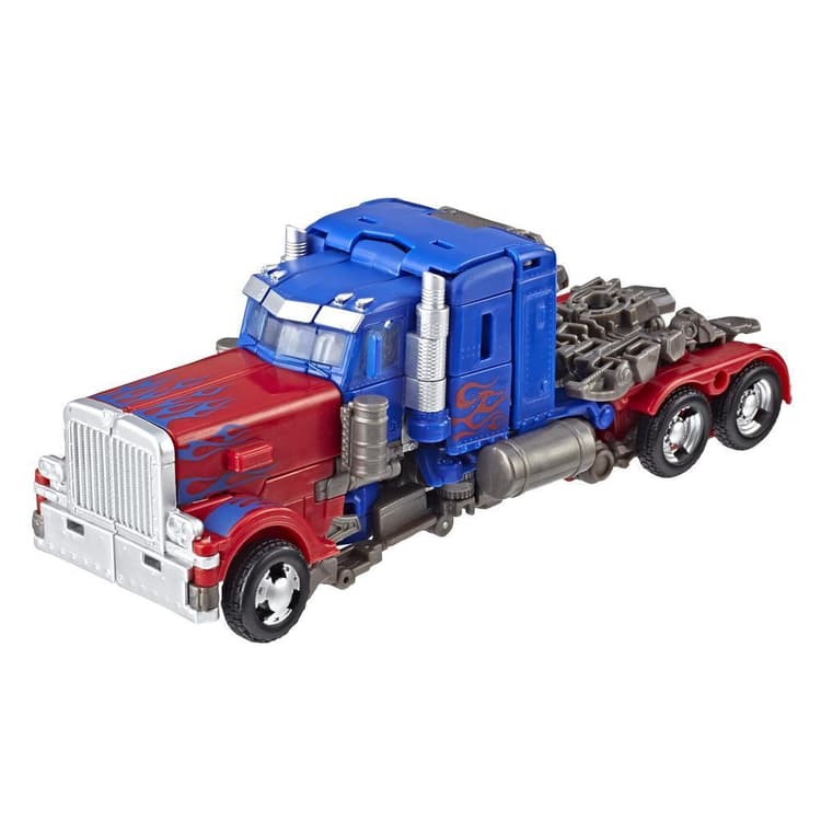 TRANSFORMERS - FIGURINE VOYAGER OPTIMUS PRIME - 20 CM - EDITION COLLECTOR STUDIO SERIES